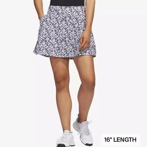 adidas Floral Print 16" Skort| Sm, NWT!